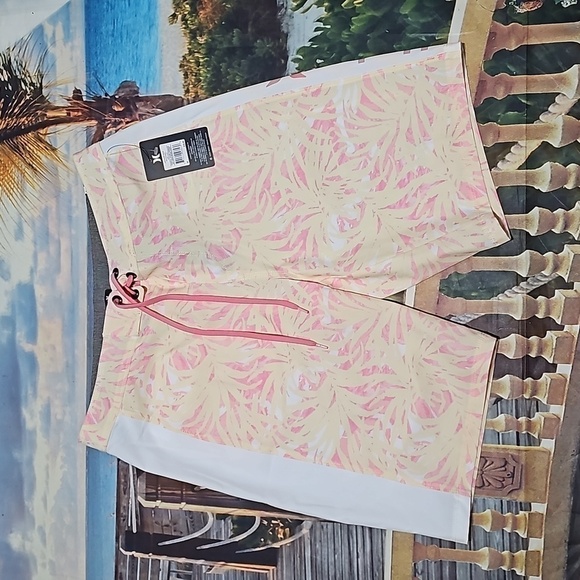 Hurley Other - Hurley Swim Tropical Escape Paradise Board Shorts Size 30 NWT